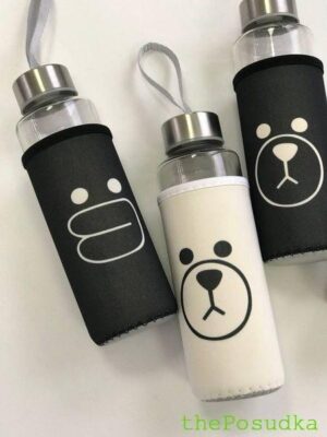 Термопляшка в чохлі Olens «My bottle» 400 мл