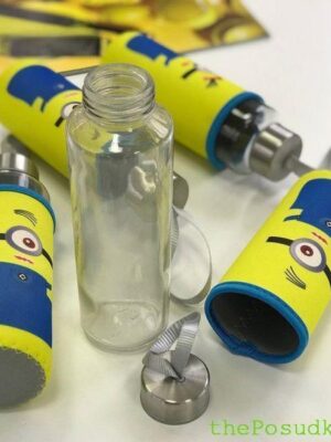 Термопляшка в чохлі Olens "Посі-Паки 4", 420 мл