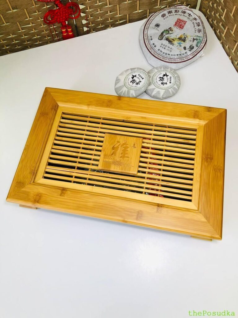 Чайний столик бамбуковий Olens "Токіо" середній 45.5*30*7.3 см Зображення 146 – thePosudka Чайний столик бамбуковий Olens "Токіо" середній 45.5*30*7.3 см Зображення 145 – thePosudka