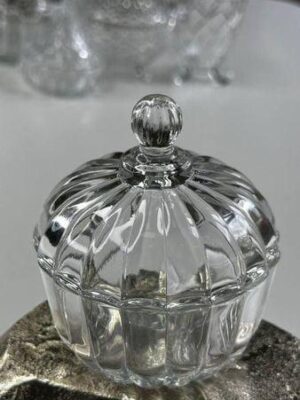 Цукерниця (цукорниця) Olens "Нова перлина", 150 мл, h 10 см, ф 8 см