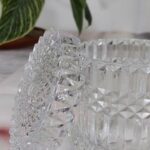 Цукорниця 10,5х10,5 см Olens "Прозоре задзеркалля", велика