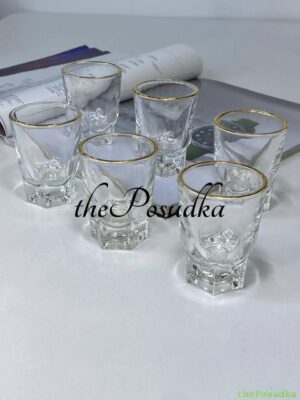 Набір 6 чарок 70 мл Olens "Тюльпан"