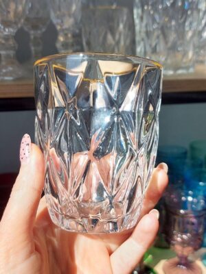 Набір склянок Olens «Золотий смарагд» 270 мл