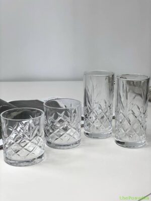 Набір склянок Olens "Ананас", 350 мл