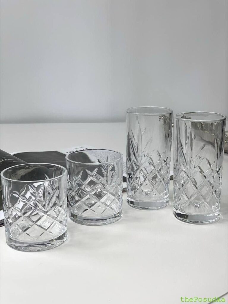 Набір склянок Olens "Ананас", 350 мл Зображення 96 – thePosudka Набір склянок Olens "Ананас", 350 мл Зображення 95 – thePosudka