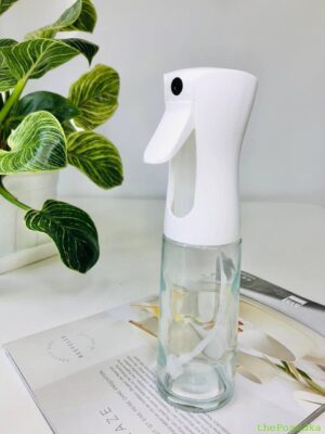 Ємність з Дозатором для Олії чи Оцту Біла