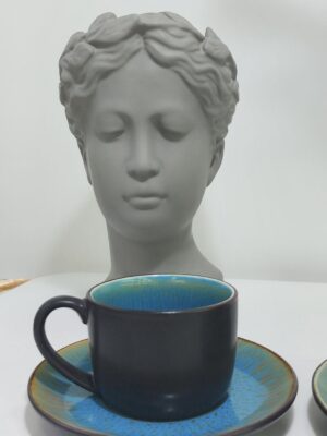 Набір 4 чашки і 4 блюдця чай Olens "Голандія", 300 мл