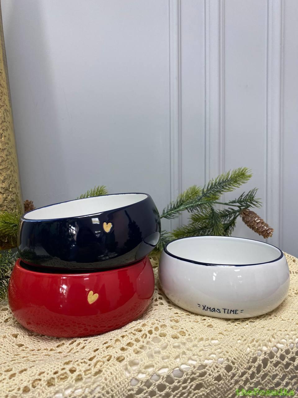 Салатник Olens "X-MAS" 13.7*6 см Зображення 1 – thePosudka Салатник Olens "X-MAS" 13.7*6 см