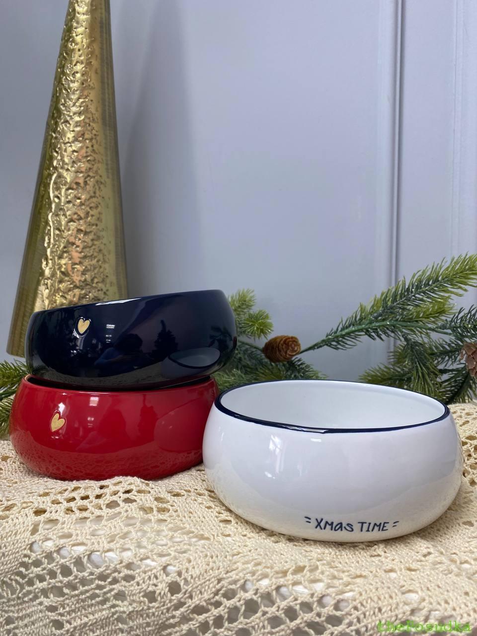 Салатник Olens "X-MAS" 13.7*6 см Зображення 3 – thePosudka Салатник Olens "X-MAS" 13.7*6 см - Зображення 3