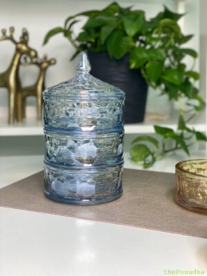 Цукорниця Olens "Жива вода", 3 яруси по 400 мл