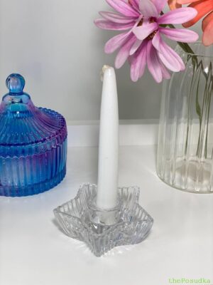 Свічник Olens "Зірка", h9.D3 см