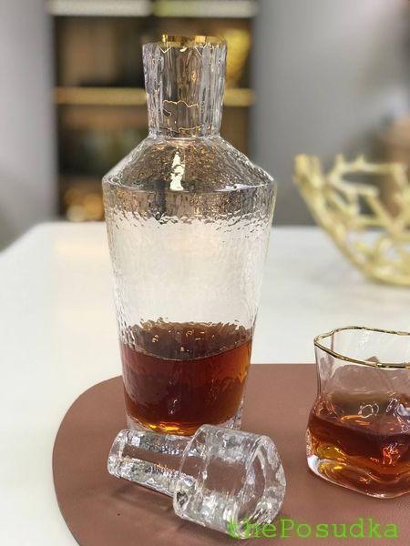 Графин для віскі Olens "Прозорий діамант" 1200мл Зображення 65 &ndash; thePosudka