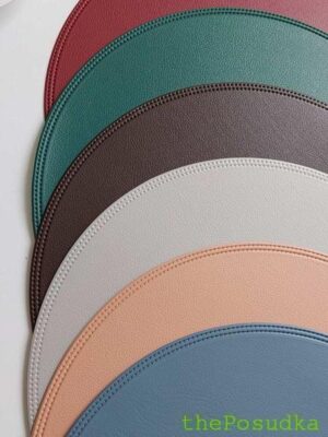 Підтарільник 38 см Olens "Панкейк" зелений