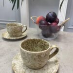 Набір 4 Чашки з Блюдцями для Чаю і Кави "Нормандія" 300 мл