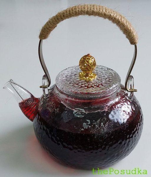 Чайник заварочний скляний Olens "Фінленд", 700 мл Зображення 6 – thePosudka Чайник заварочний скляний Olens "Фінленд", 700 мл - Зображення 6