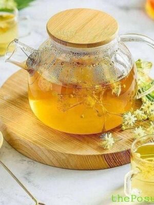 Чайник скляний Olens "Стокгольм", 800 мл