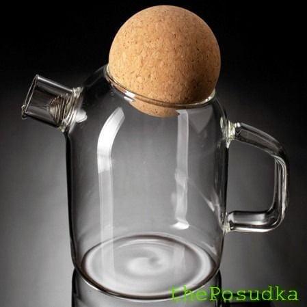 Чайник скло Olens "Куля" 450 мл Зображення 2 – thePosudka Чайник скло Olens "Куля" 450 мл - Зображення 2