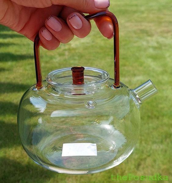 Чайник заварювальний скляний Olens "Кінг", 800 мл Зображення 5 – thePosudka Чайник заварювальний скляний Olens "Кінг", 800 мл - Зображення 5