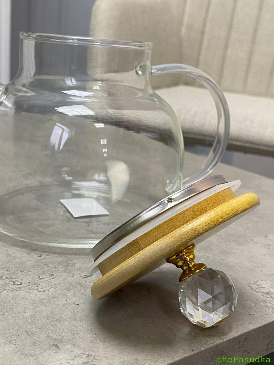 Чайник заварювальний Olens "Перлина океану", 1000 мл Зображення 3 – thePosudka Чайник заварювальний Olens "Перлина океану", 1000 мл - Зображення 3