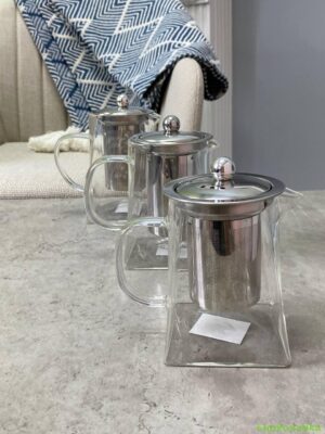 Чайник заварний скляний 750 мл Olens «Гіза»