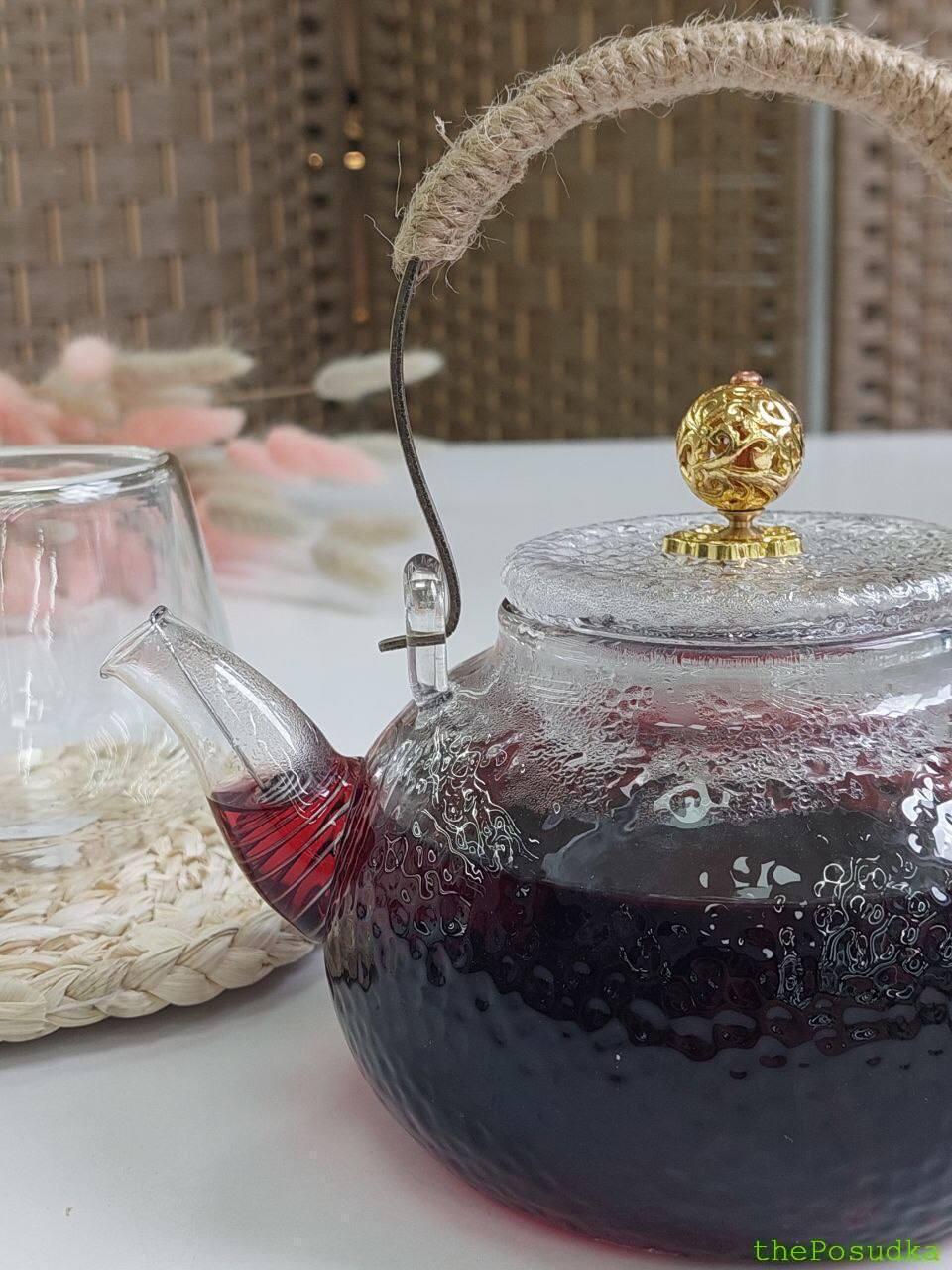 Чайник заварочний скляний Olens "Фінленд", 700 мл Зображення 4 – thePosudka Чайник заварочний скляний Olens "Фінленд", 700 мл - Зображення 4