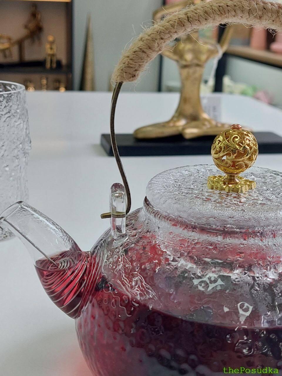 Чайник заварочний скляний Olens "Фінленд", 700 мл Зображення 3 – thePosudka Чайник заварочний скляний Olens "Фінленд", 700 мл - Зображення 3