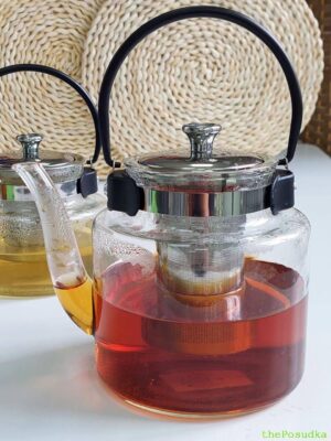 Чайник заварочний скляний Olens "Гунфу-ча" 1200 мл