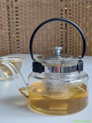 Чайник заварочний скляний Olens "Гунфу-ча" 800 мл