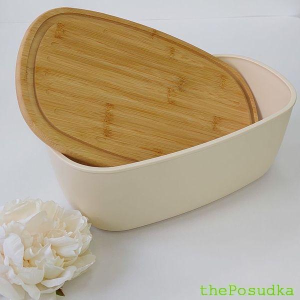 Хлібниця овальна Olens, 37см/13,8см/22см Зображення 3 – thePosudka Хлібниця овальна Olens, 37см/13,8см/22см - Зображення 3