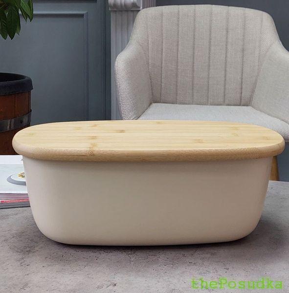 Хлібниця овальна Olens, 37см/13,8см/22см Зображення 2 – thePosudka Хлібниця овальна Olens, 37см/13,8см/22см - Зображення 2