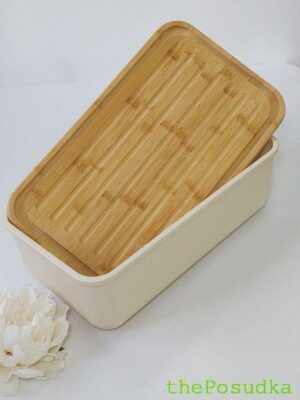 Хлібниця прямокутна Olens, 39,5см/12,8см/22,5см