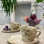 Набір 6 Чашок з Блюдцями для Кави "Нормандія" 150 мл