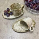 Набір 6 Чашок з Блюдецями для Еспресо "Нормандія" 100 мл