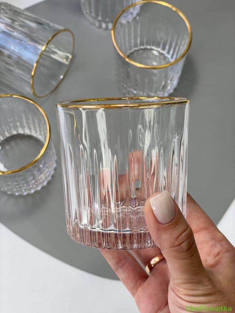 Набір 6 склянок доф Olens "Бандл", прозорий, 260 мл Зображення 88 – thePosudka Набір 6 склянок доф Olens "Бандл", прозорий, 260 мл Зображення 87 – thePosudka