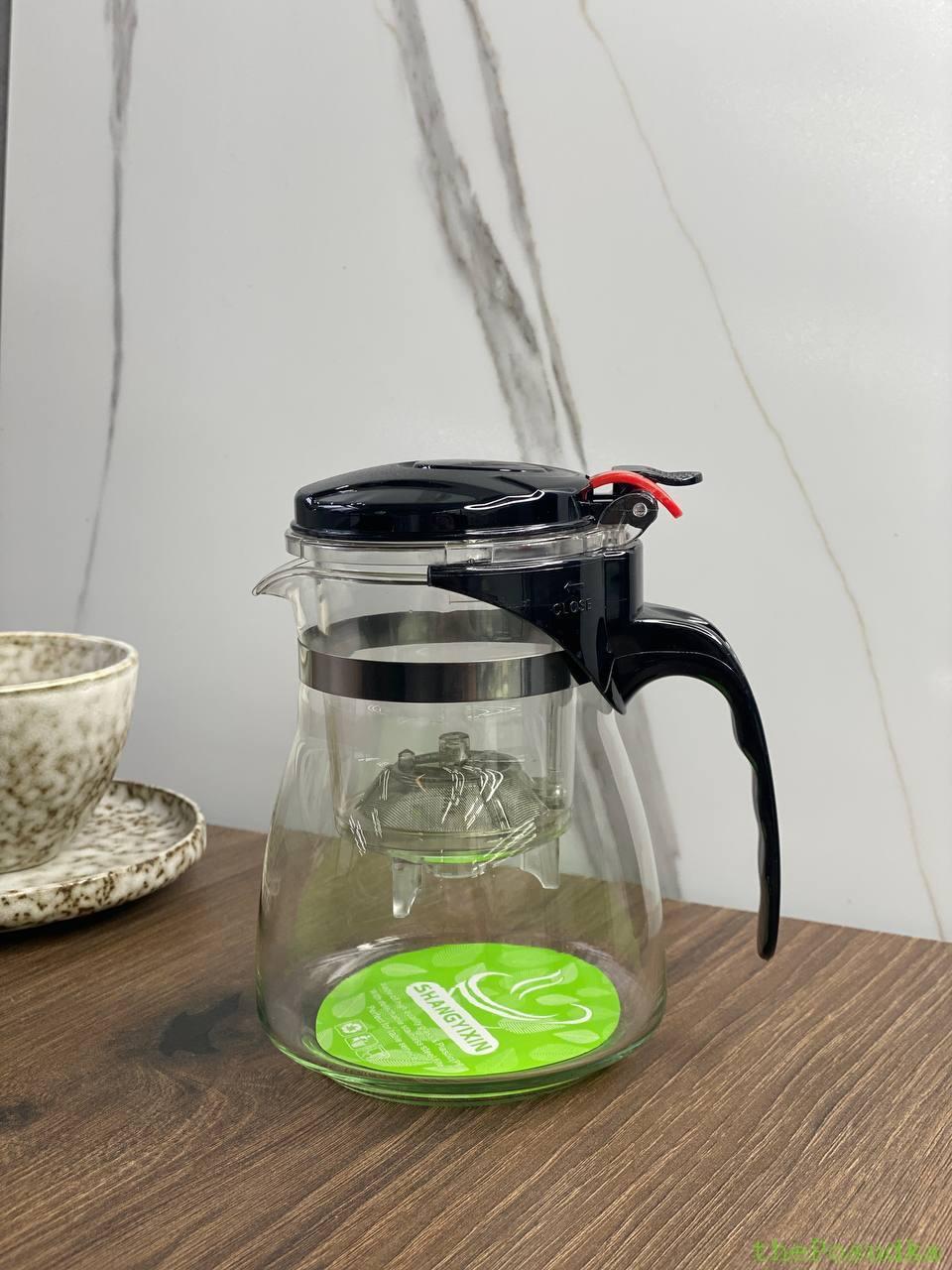 Заварник Olens "Тіпод", 600 мл Зображення 3 – thePosudka Заварник Olens "Тіпод", 600 мл - Зображення 3