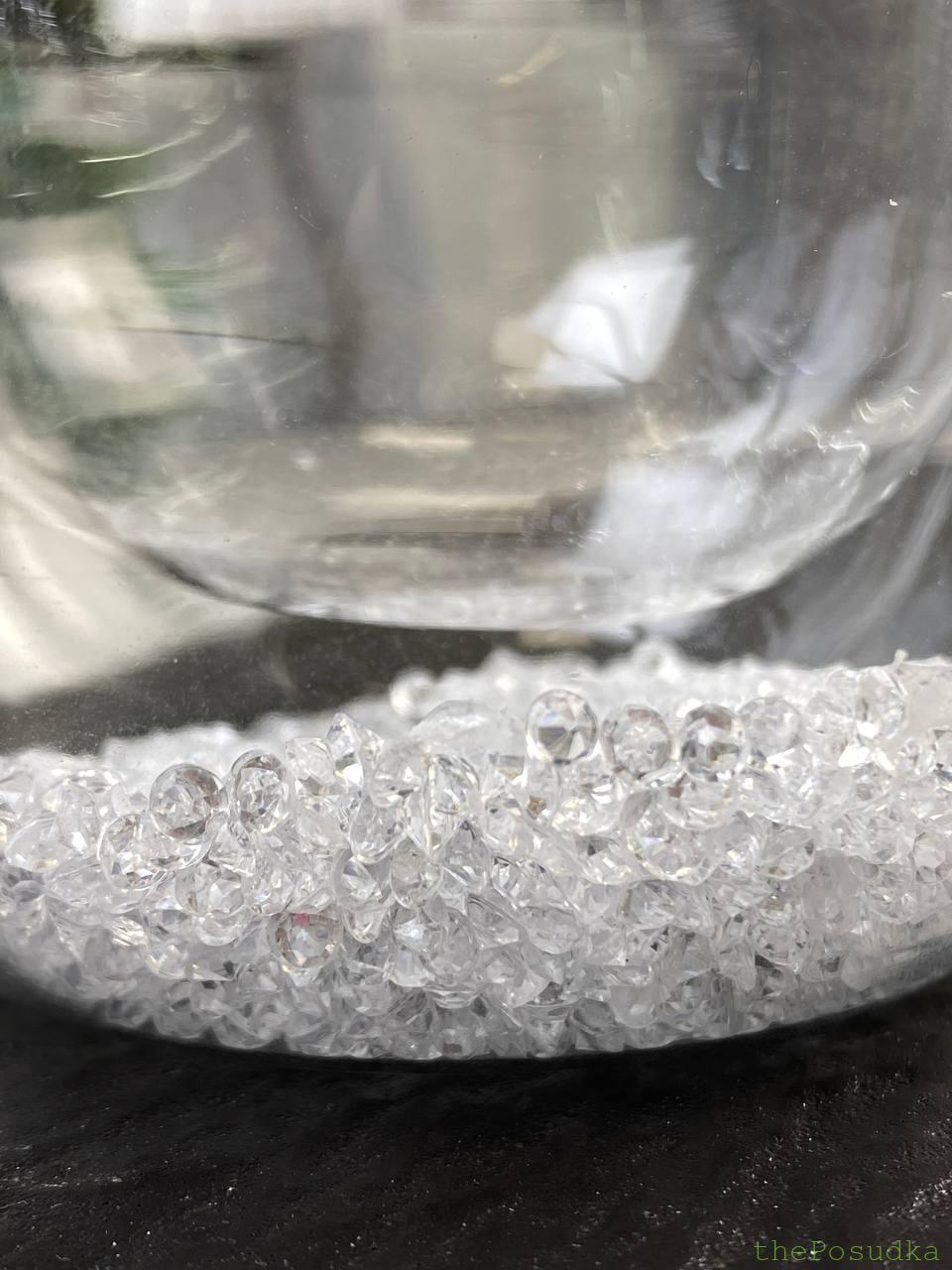 Скляна новорічна з подвійним дном "Зимове свято", 300 мл Зображення 2 – thePosudka Скляна новорічна з подвійним дном "Зимове свято",  300 мл - Зображення 2