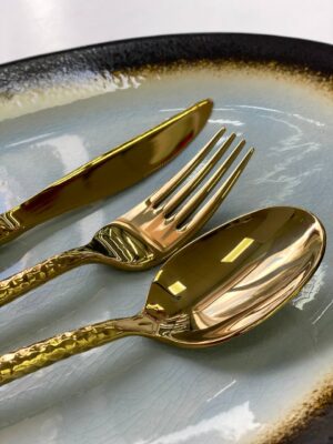 Виделка Olens "Денмарк" золото, 21 см