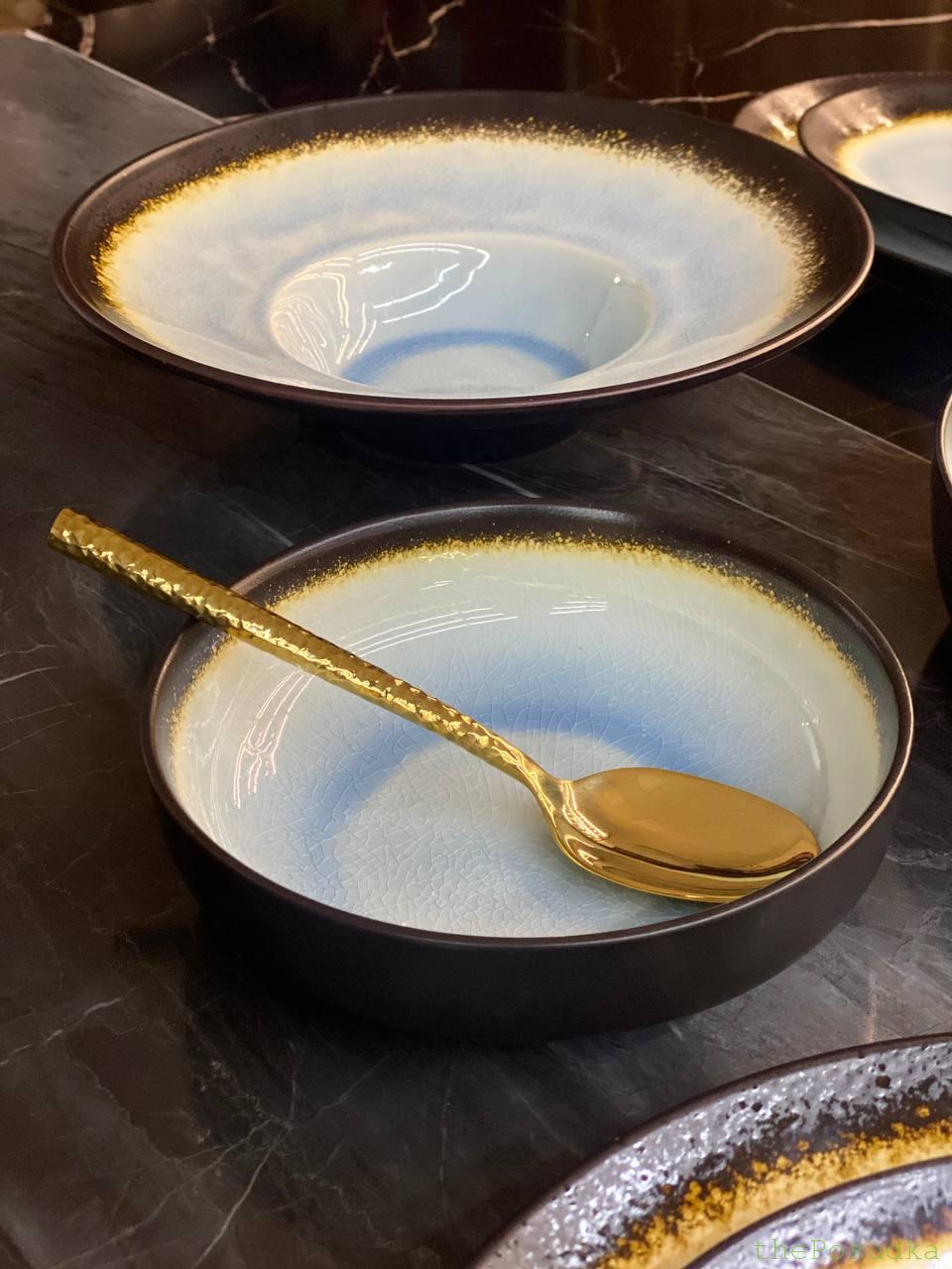 Столовий ніж Olens "Денмарк" золото, 24 см Зображення 4 – thePosudka Столовий ніж Olens "Денмарк" золото, 24 см - Зображення 4