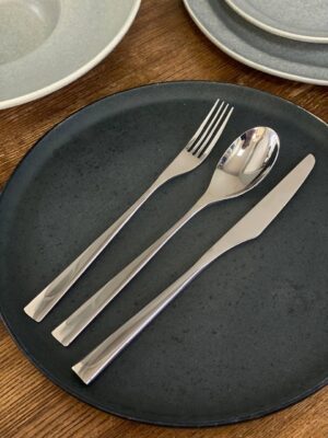 Столовий ніж 24 см "Срібний іній" Olens