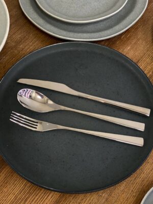 Ложка Olens "Срібний іній", 21,5 см