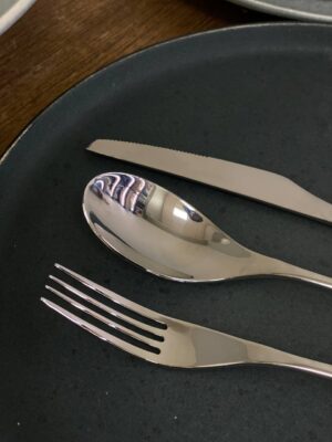 Виделка Olens "Срібний іній", 21,5 см