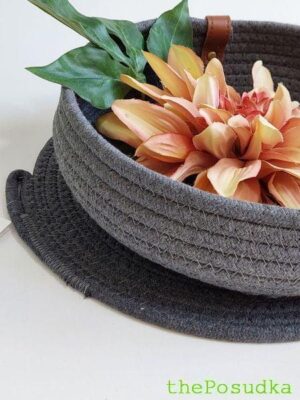 Підтарільник Olens "Графіт", 30 см