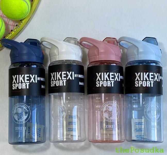 Пляшка пластикова для води Olens "XIKEXI SPORT", 650 мл