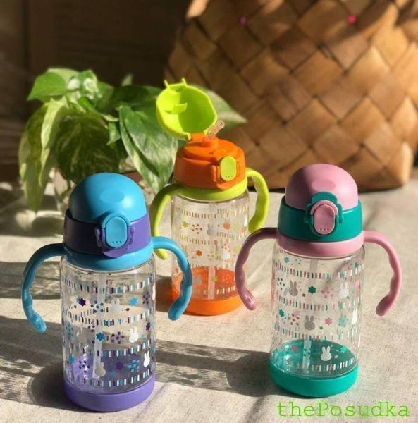 Пляшка пластикова з поїлкою Olens "Солодкий сон", 550 мл Зображення 1 – thePosudka Пляшка пластикова з поїлкою Olens "Солодкий сон", 550 мл