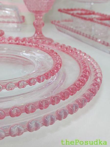 Тарілка Olens «Рожеве Серце» 20 см Зображення 5 – thePosudka Тарілка Olens «Рожеве Серце» 20 см - Зображення 5