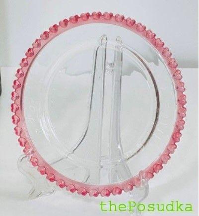 Тарілка Olens «Рожеве Серце» 20 см Зображення 4 – thePosudka Тарілка Olens «Рожеве Серце» 20 см - Зображення 4