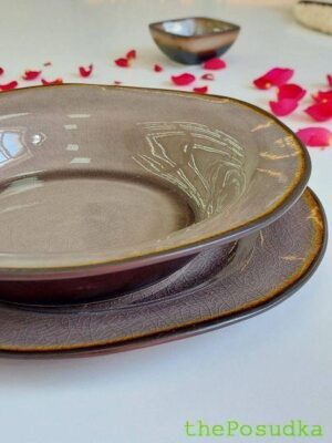 Тарілка Olens "Терра", 22 см * 2 см