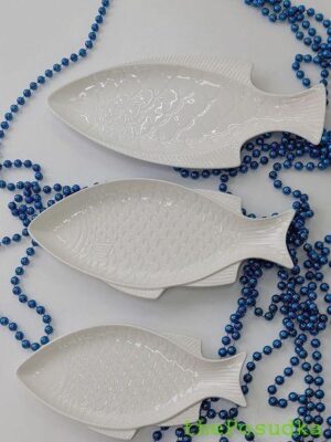 Тарілка середня Olens "Карпфен", 24.5*11.5 см