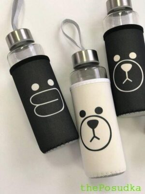 Термопляшка в чохлі Olens «My bottle» 400 мл