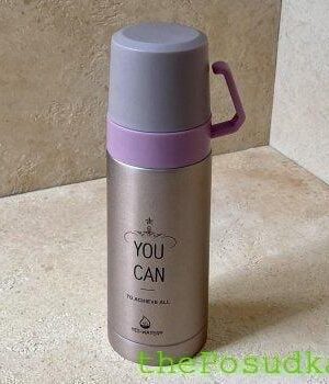 Термос Olens "Ді-Джей", 500/100 мл